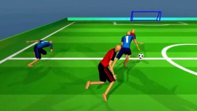 Deepmind ai learns to play soccer using decades of match simulations