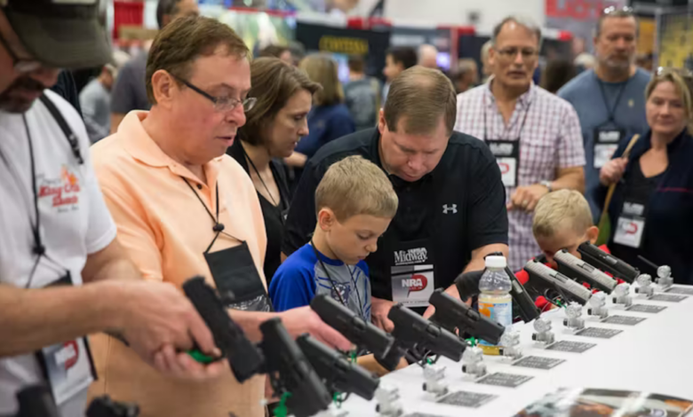 Nra raffles off the exact type of gun used in uvalde