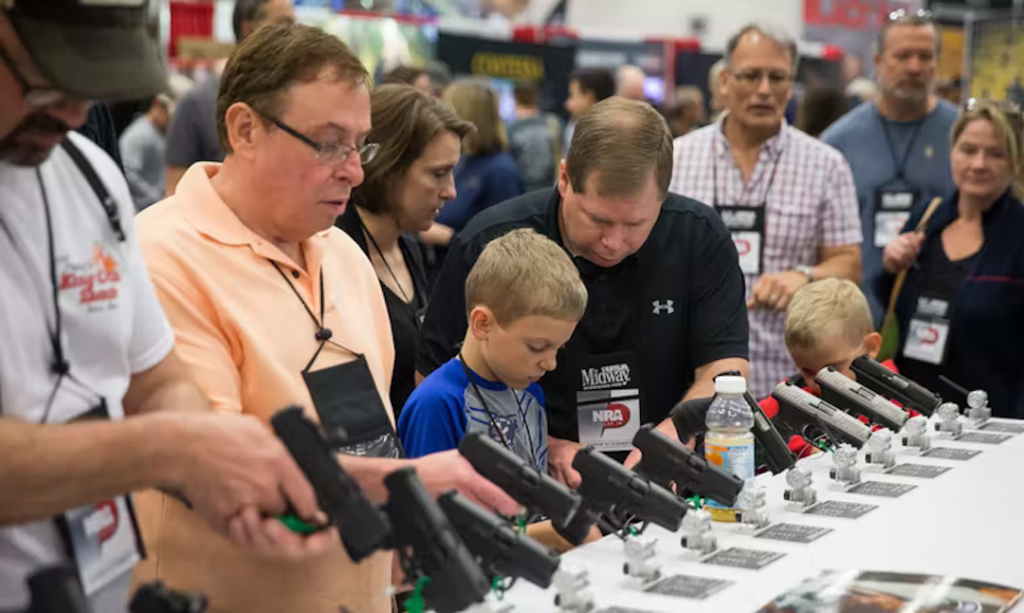 Nra raffles off the exact type of gun used in uvalde