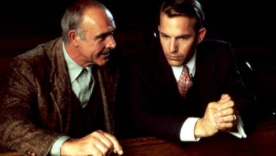 Sean connery teamed up with kevin costner for his best non bond movie in this crime drama based on a true story