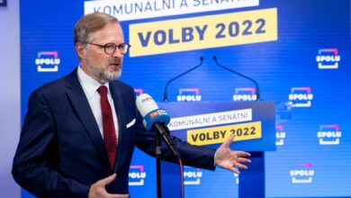 Czech main opposition party dominates regional elections