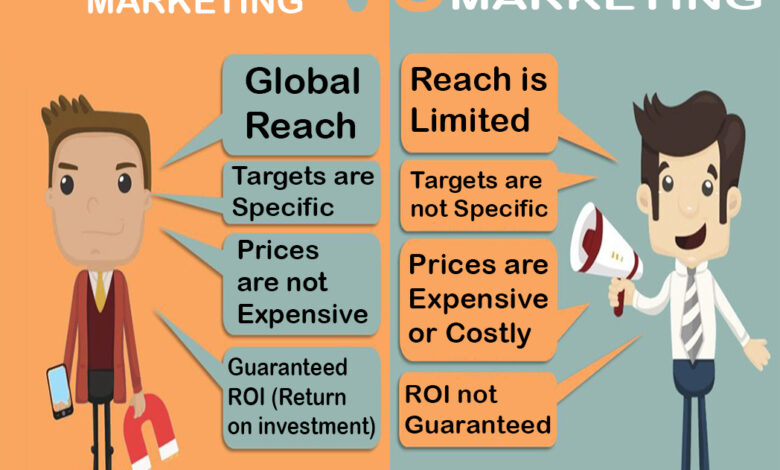 How to spot the differences between growth marketing and traditional marketing