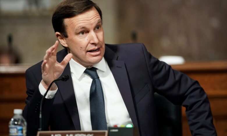 Transcript sen chris murphy of connecticut on