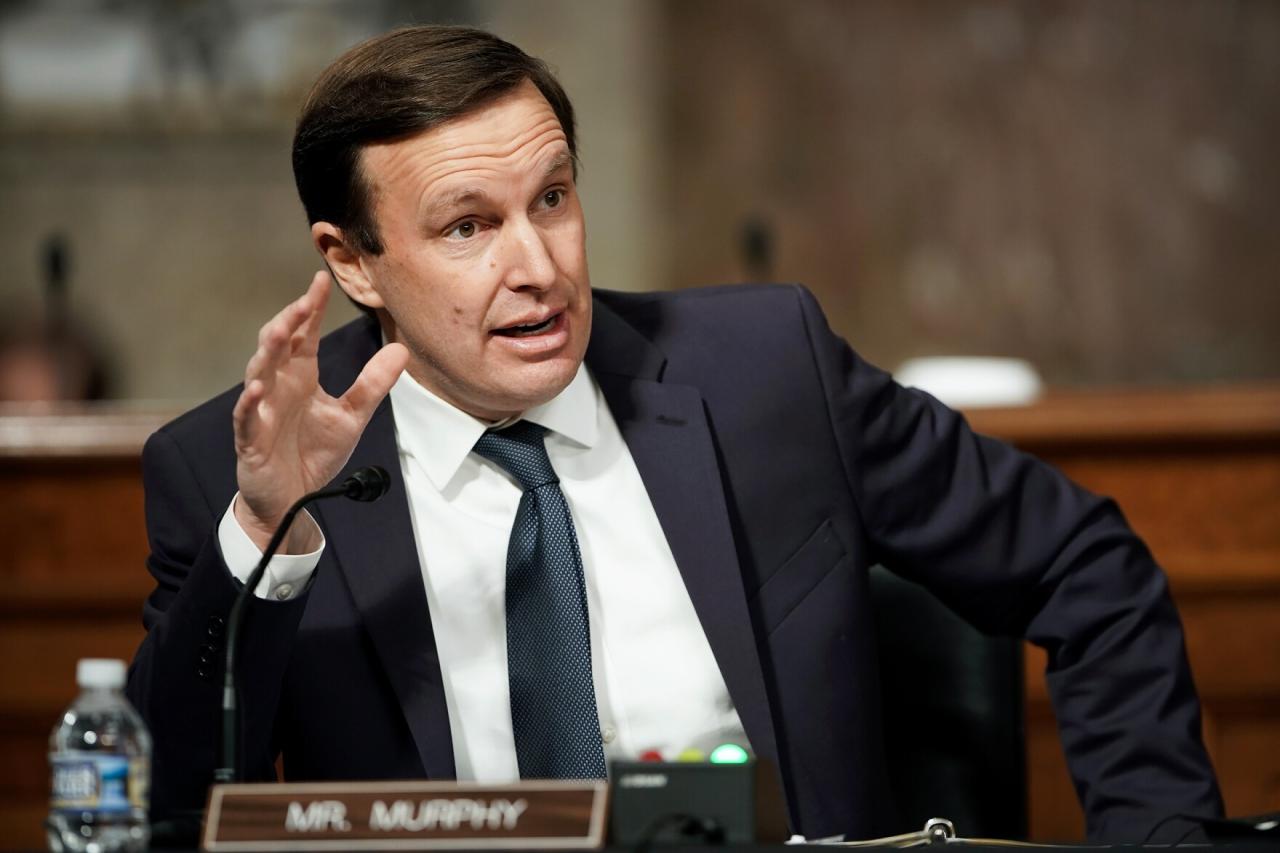 Transcript sen chris murphy of connecticut on