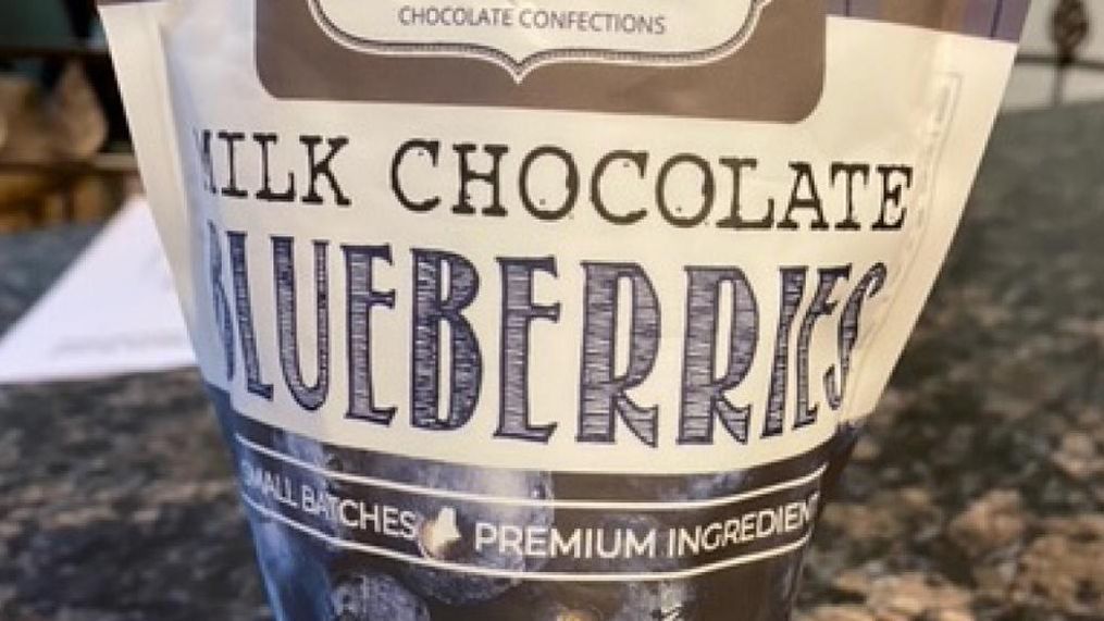 Wilburs of maine chocolate confections issues allergy alert on undeclared almonds in chocolate covered blueberries