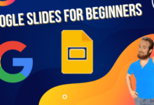 Google slides cheat sheet how to get started