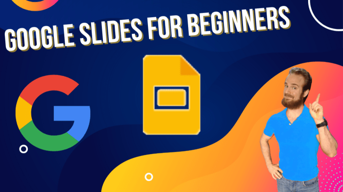 Google slides cheat sheet how to get started