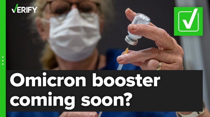 Omicron booster shots are coming with lots of questions