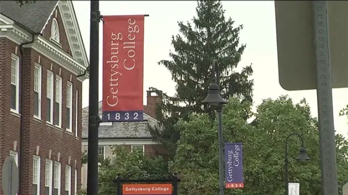 Probe underway after gettysburg college swimmer etches racial slur into teammates chest