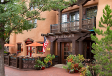 Rosewood inn of the anasazi is the perfect base for exploring santa fes historic downtown area