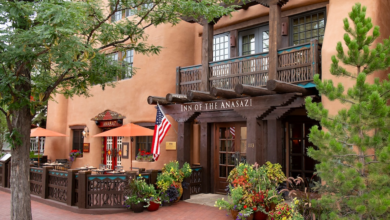 Rosewood inn of the anasazi is the perfect base for exploring santa fes historic downtown area