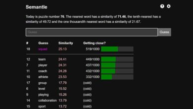 Semantle is like the dark souls of wordle