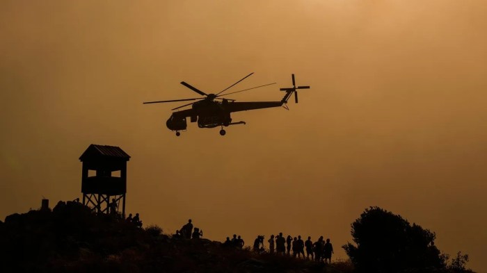 Eu mobilises firefighting planes to tackle portuguese wildfires