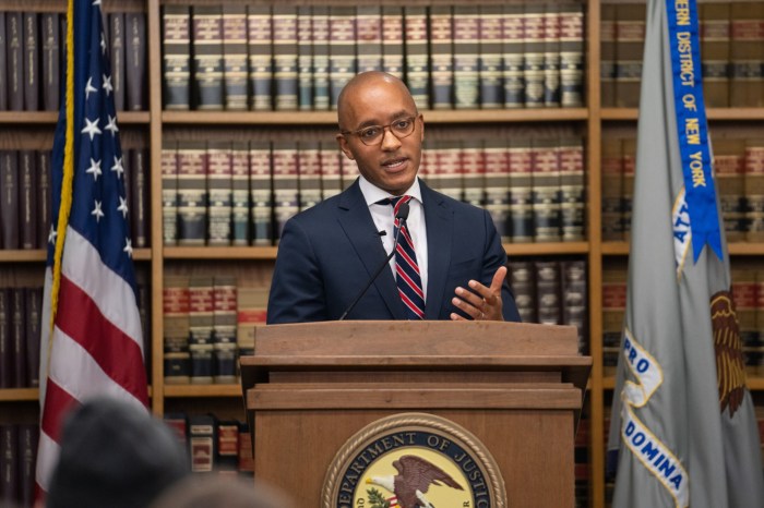 U s attorney holds news conference on diddy indictment live stream