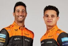 Mclaren say red bull rb relationship needs addressing after daniel ricciardo denied lando norris singapore gp fastest lap