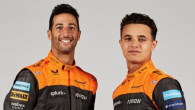 Mclaren say red bull rb relationship needs addressing after daniel ricciardo denied lando norris singapore gp fastest lap