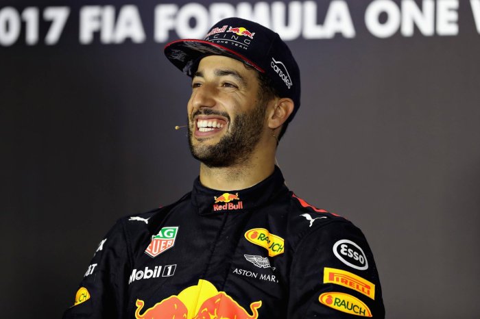 Daniel ricciardo rb driver strongly hints formula 1 career poised to end after singapore gp