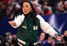 The excellence of dawn staley south carolina head coach talks title and more