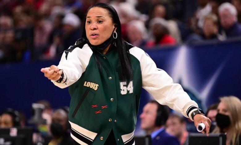 The excellence of dawn staley south carolina head coach talks title and more