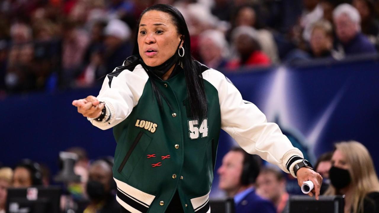 The excellence of dawn staley south carolina head coach talks title and more