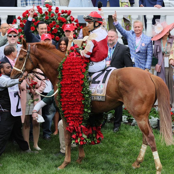 Derby winner rich strike faces another stiff test in belmont stakes