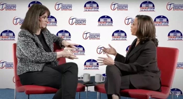 Exclusive trump campaign skewers harris over govt funded trans surgery for migrants kamala is for they them