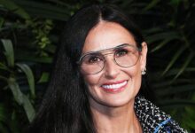 Demi moore reveals she rode bike 60 miles per day to lose weight in the 90s