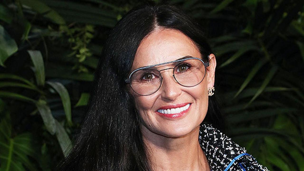 Demi moore reveals she rode bike 60 miles per day to lose weight in the 90s