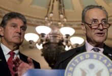 Manchin and schumer announce surprise deal on climate health care and tax package