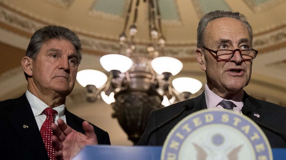 Manchin and schumer announce surprise deal on climate health care and tax package