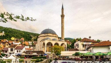 A comparison with kosovo