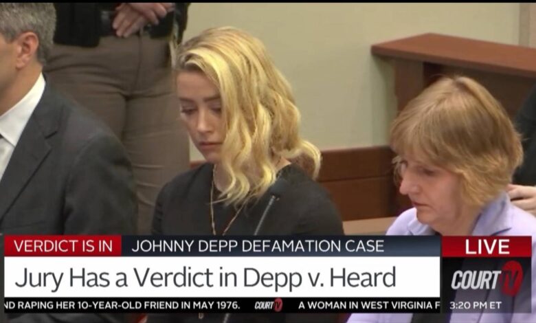 Jurors in johnny depp trial listen to clips of actor warning ex wife amber heard of bloodbath
