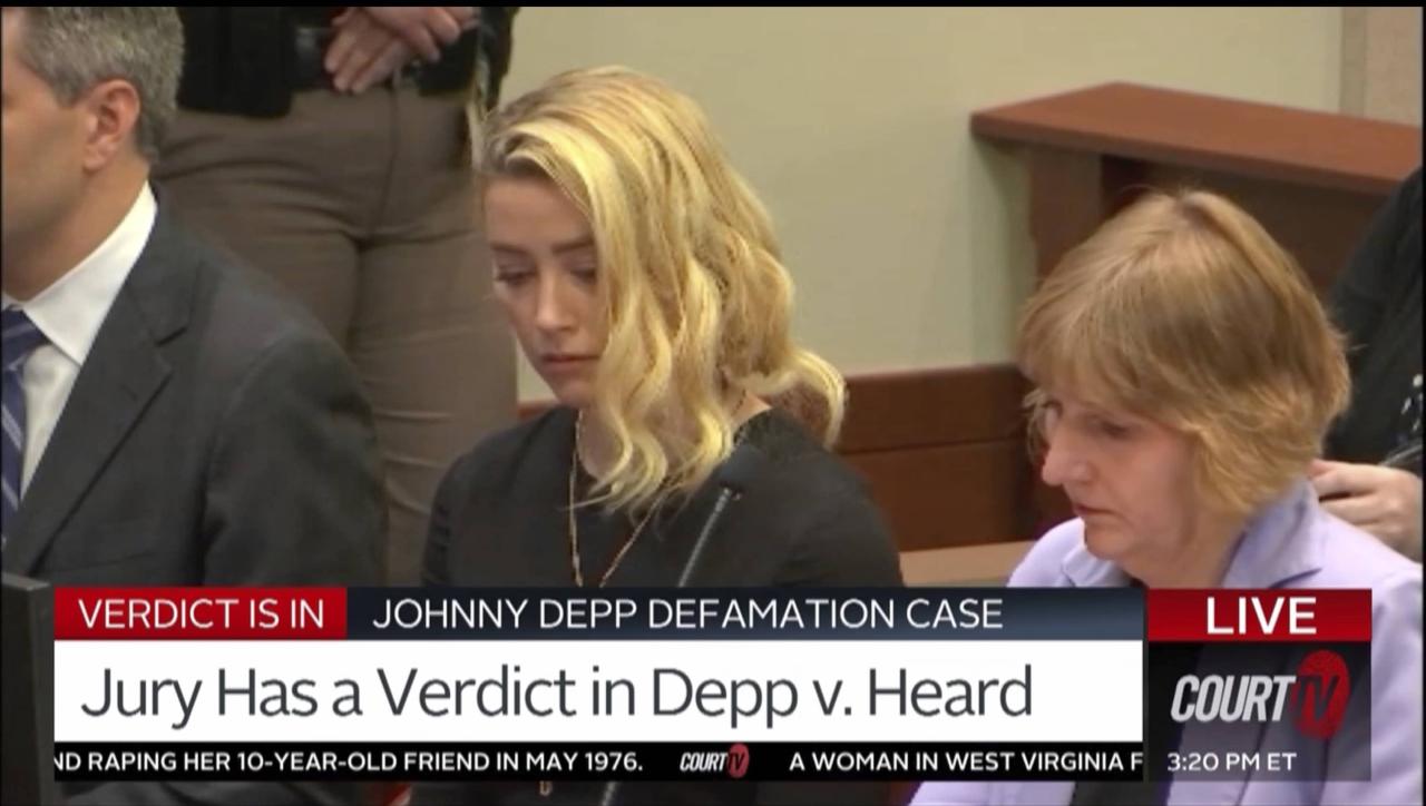 Jurors in johnny depp trial listen to clips of actor warning ex wife amber heard of bloodbath