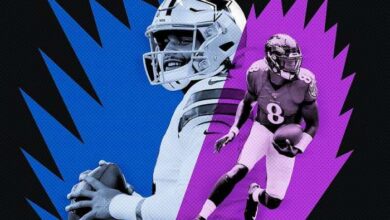 Nfl gameday guide lamar jackson vs dak prescott and a patrick mahomes acid test for kirk cousins atlanta