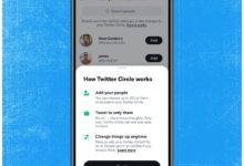 Twitter starts rolling out circle to more users