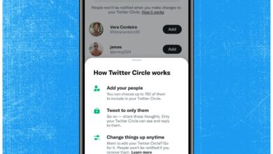 Twitter starts rolling out circle to more users