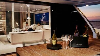 Book this extravagant dom perignon and sushi yacht experience in the hamptons