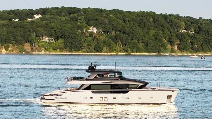 Book this extravagant dom perignon and sushi yacht experience in the hamptons