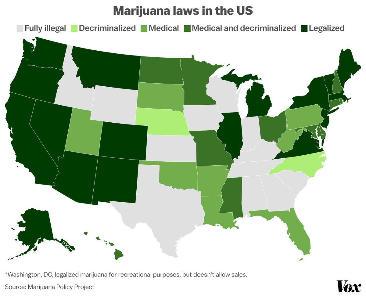 Federal marijuana legalization is stopped in its tracks