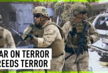 New crusade the us war on terrorism