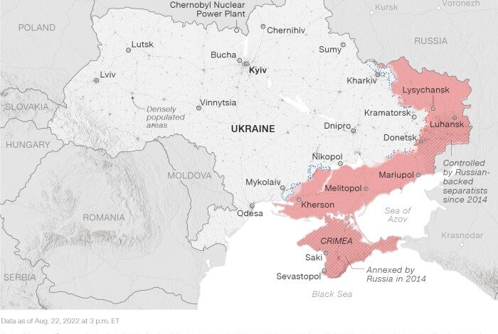 Analysis the ukraine war started 6 months ago we have 6 takeaways