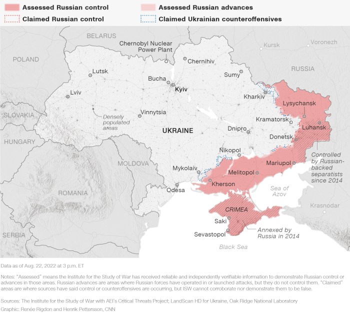 Analysis the ukraine war started 6 months ago we have 6 takeaways