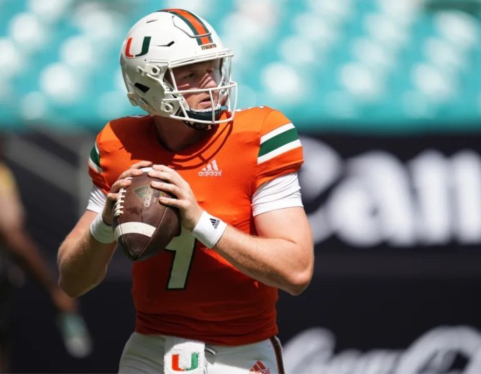 Week 3 nfl draft intel what invaluable trait makes miami qb stand out