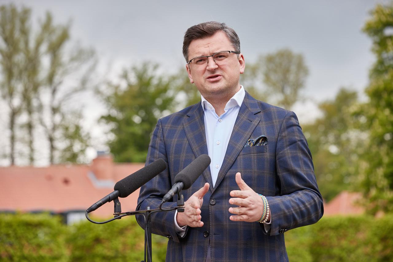 Vadym advisors normandy leaders reported results Ukrainian foreign minister urges west to send more fighter jets to defend against russia