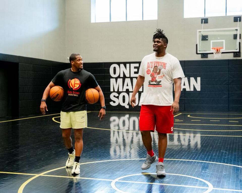 How dj burns transformed his body heading into the nba draft