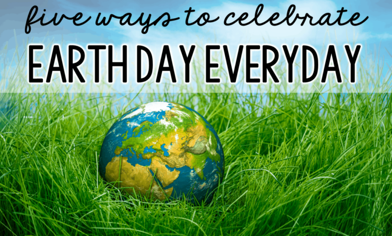 Celebrate earth day with these sustainable sparklers