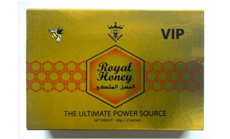 Shopaax com issues voluntary recall of kingdom honey royal honey vip due to presence of undeclared sildenafil