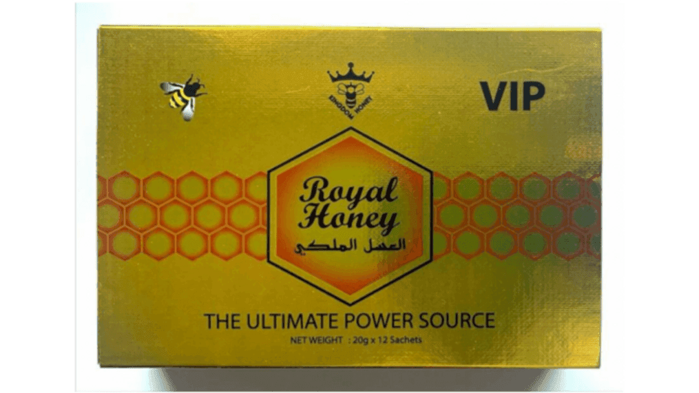 Shopaax com issues voluntary recall of kingdom honey royal honey vip due to presence of undeclared sildenafil