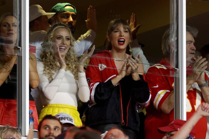 Taylor swift attends patrick mahomes 29th birthday party