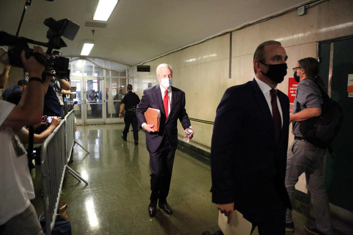 Manhattan da says trump criminal probe is ongoing